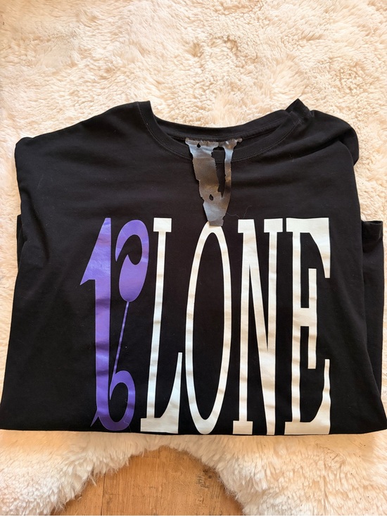 VLONE Other - VLONE Purple Graphic Tee